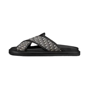 Dior Aqua Sandal Oblique Jacquard (3SA093ZGM_H961)