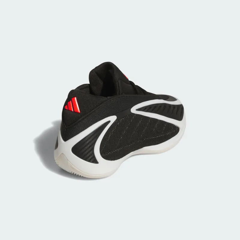 Adidas Anthony Edwards 2 Kids Core Black / Zero Metalic / Lucid Red (JR9377)