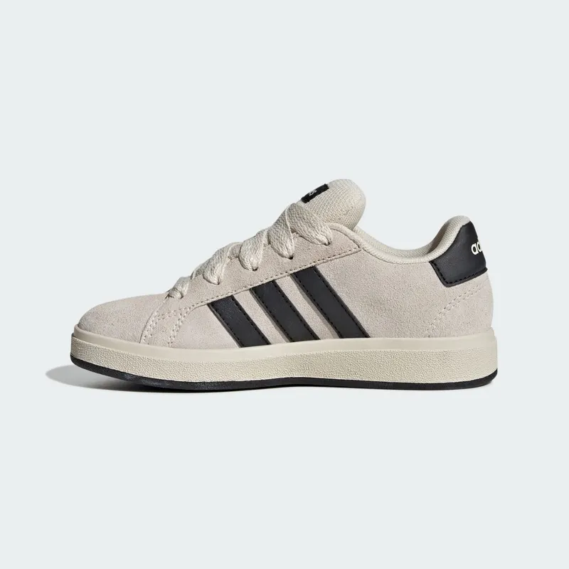 Adidas Grand Court 00s Kids Wonder White / Core Black / Cloud White (JR5569)
