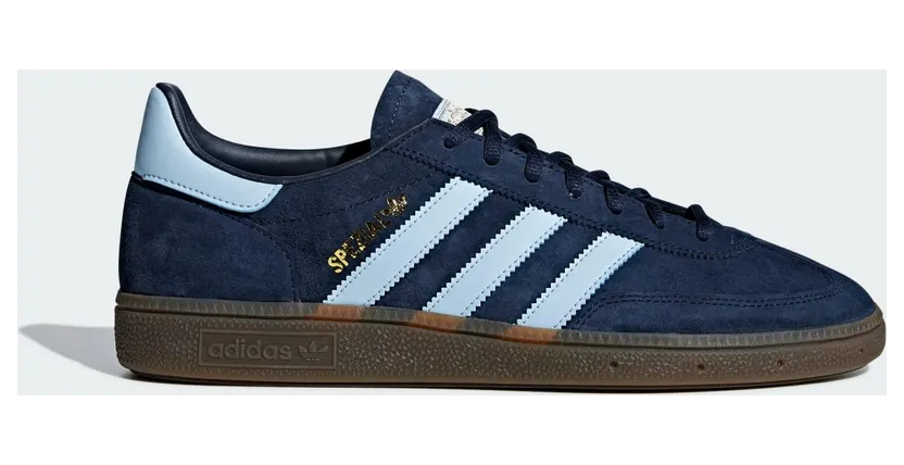 adidas Spezial Handbalschoenen Collegiate Navy / Clear Sky / Gum5 (BD7633)