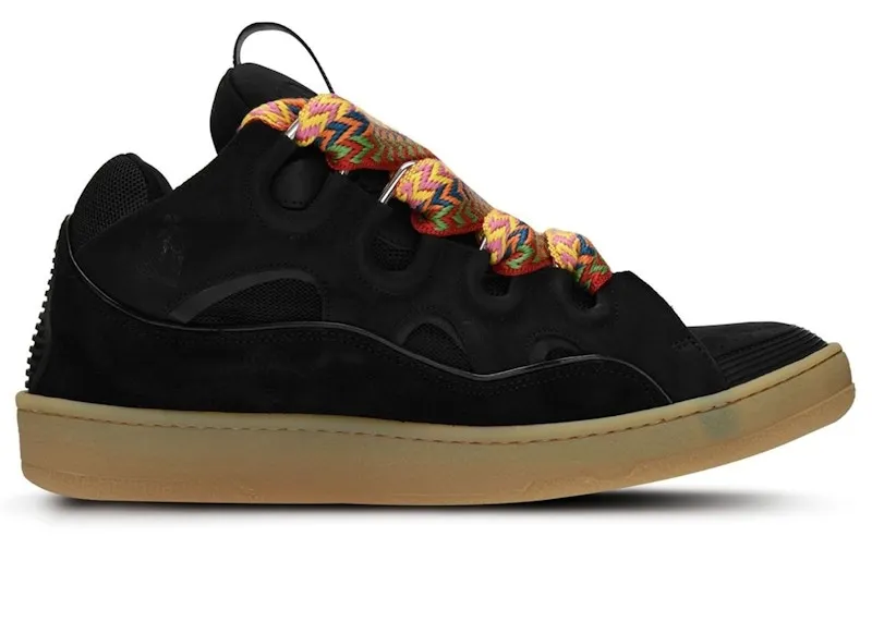 Lanvin Curb Black Multicolor (FW-SKDK02-A2110)