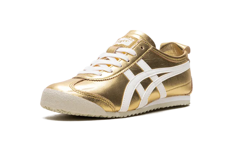 Onitsuka Tiger Tiger Mexico 66 “Gold White” (1183B566-201)