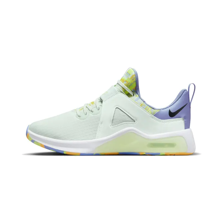 Nike Air Max Bella TR 5 Premium Trainingsschoenen “Barely Green / Football Grey / Light Thistle / Dark Smoke Grey” (DN0896-300)