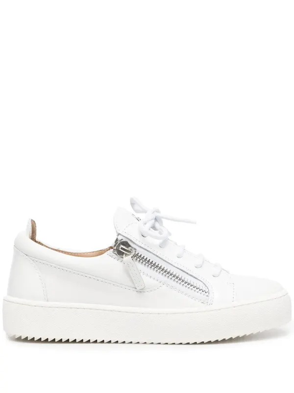 Giuseppe Zanotti Gail – White (RW00017017)