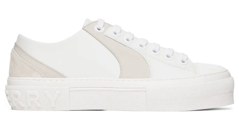 Burberry White & Gray Two-Tone WHITE/GREY (8057981)