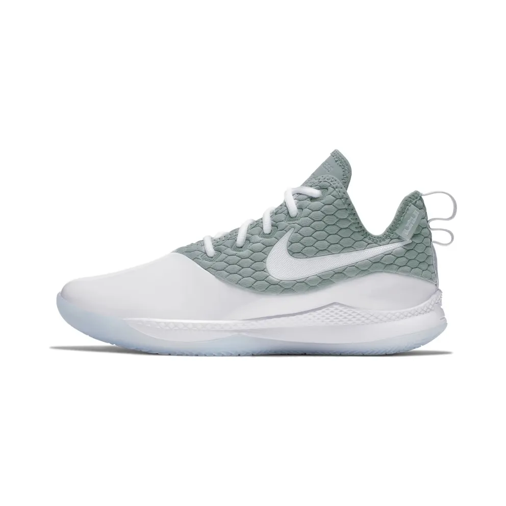 Nike LeBron Witness 3 Wolf Grey Wolf Grey/Team Red-White-Half Blue (BQ9819-002)