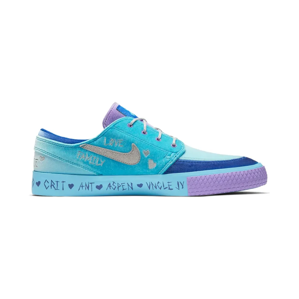 Nike SB Zoom Janoski RM Doernbecher (2019) Blue/White-Purple (CV2365-400)