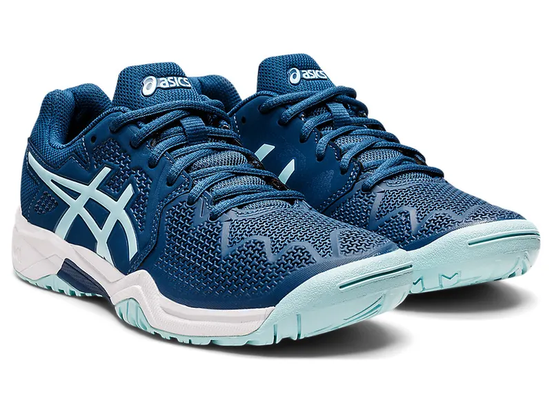 Asics GEL-RESOLUTION 8 GS Light Indigo/Clear Blue (1044A018.406)