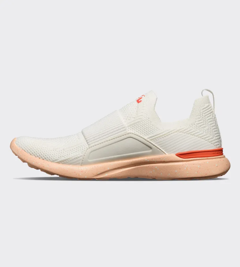 APL TechLoom Bliss “Ivory/Faded Peach/Blood Orange” (Dames) (2)