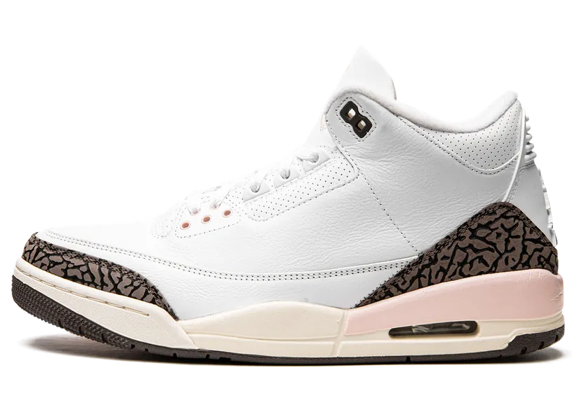 Jordan 3 Retro Atmosphere Mocha (W) (CK9246-102)