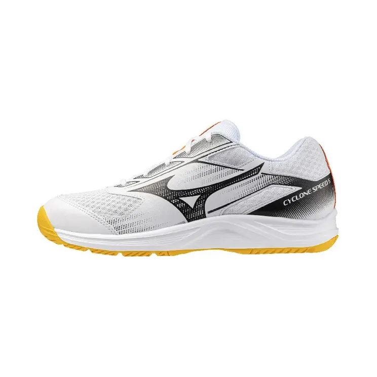 Mizuno Cyclone Speed 5 White Fiery Coral 2 Citrus (V1GA258098)
