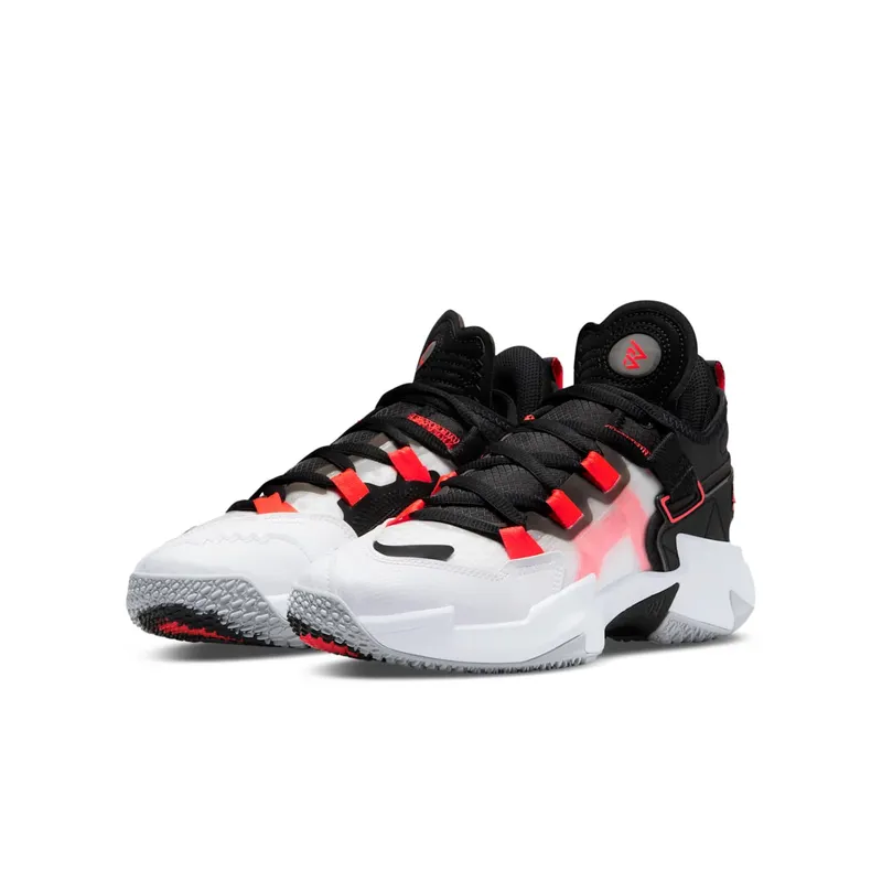 Jordan ‘Why Not?’ Zer0.5 Older Kids’ Basketball White (DC3643-160)