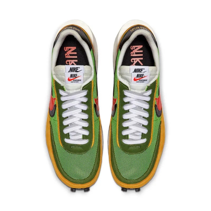 Nike x Sacai LDV LDWaffle Green Gusto (2019) (BV0073-300)