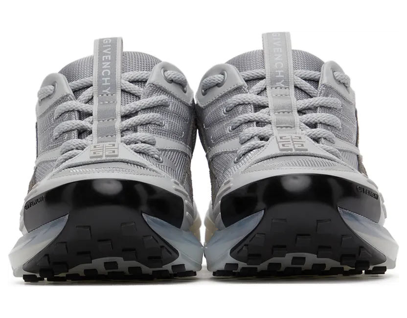 Givenchy Grey GIV 1 TR Low Sneakers (BE002DE1AS020) (2)