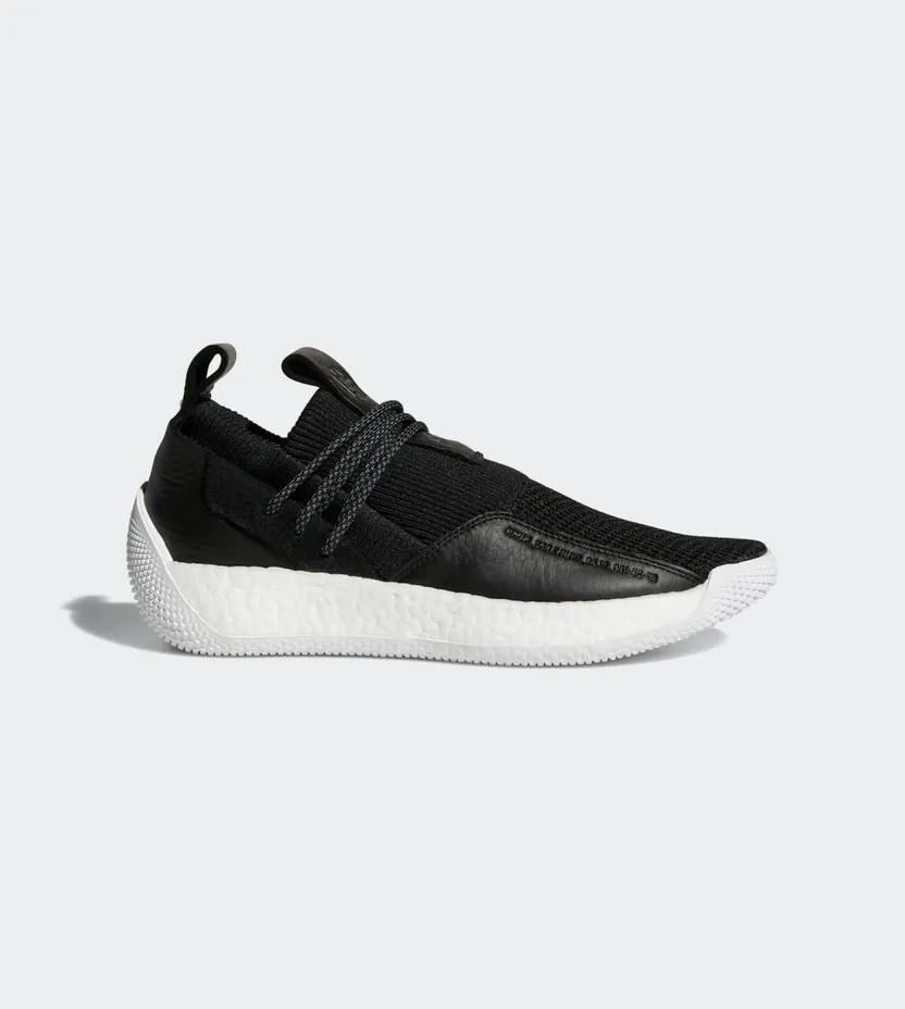 Adidas Harden Vol. 2 LS ‘Core Black’ Core Black/Cloud White/Gold Metallic (BB7651)