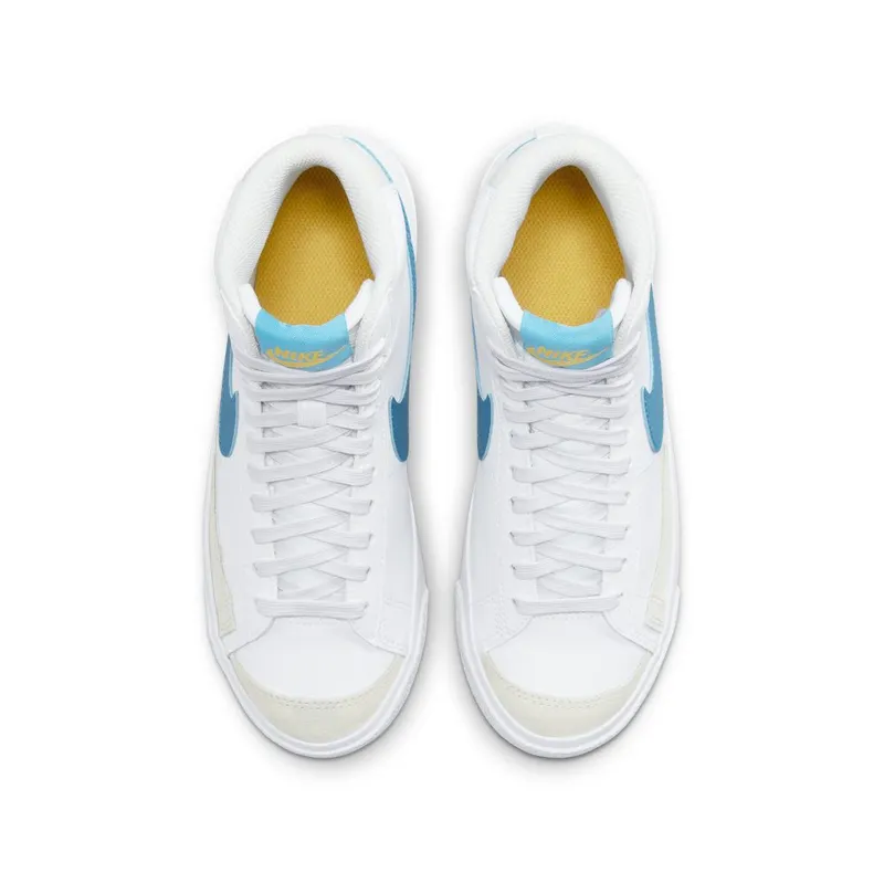 Nike Blazer Mid ’77 Older Kids’ White (DA4086-107)