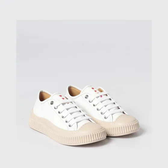 Marni Leather Sneakers White (823481)