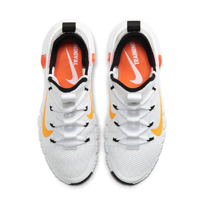 Nike Free Metcon 3 White Team Orange (CJ6314-181)