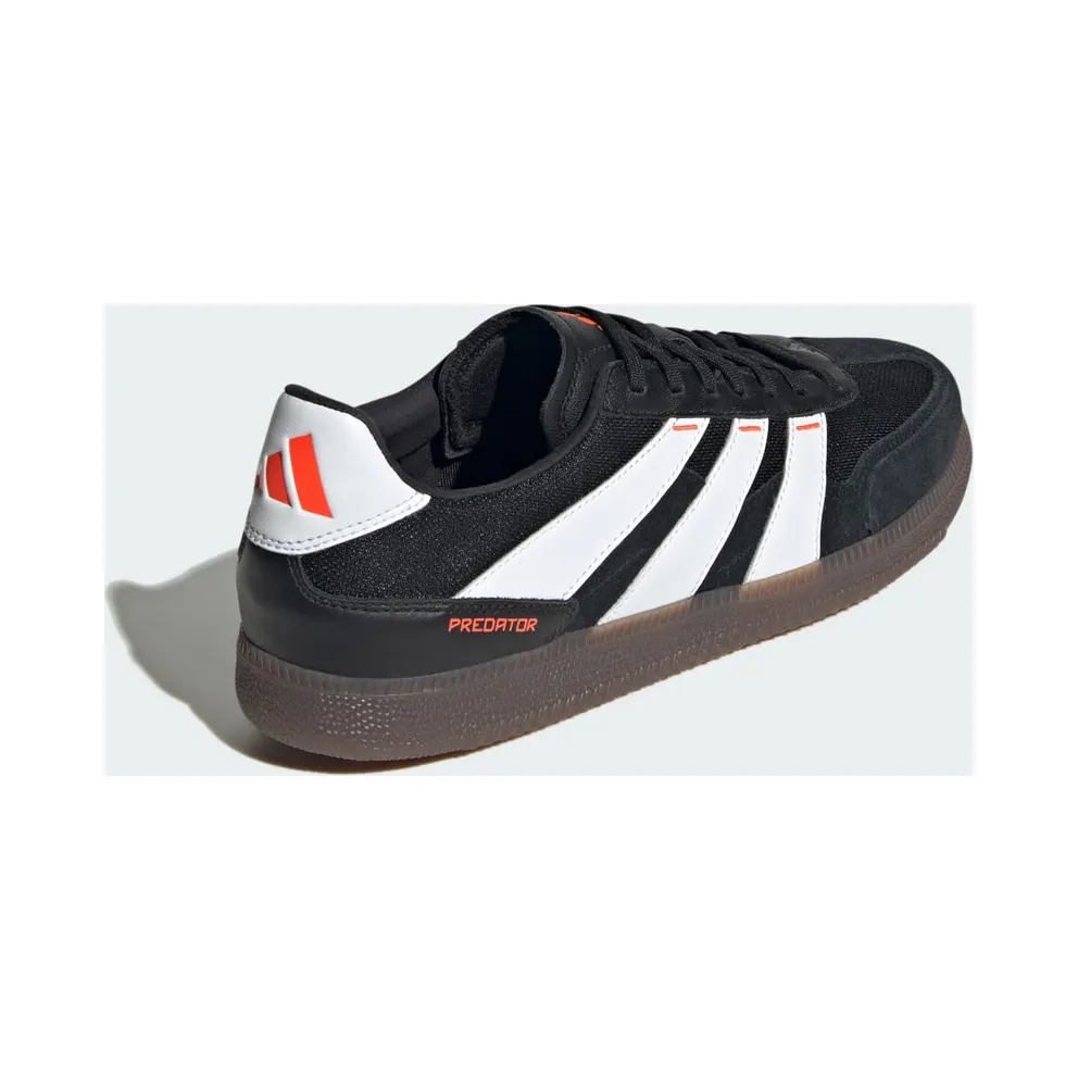 adidas Predator 24 League Low Freestyle Core Black Cloud White Solar Red (IF1025)