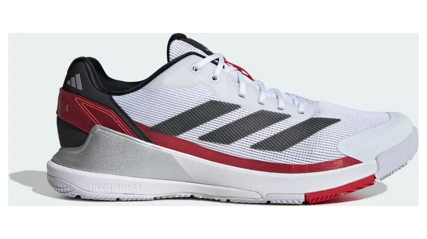 Adidas Crazyquick Padel Cloud White / Core Black / Lucid Red (IE3924)