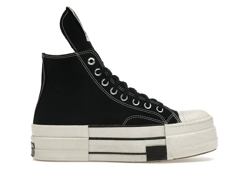 Converse DRKSHDW Chuck Taylor All Star DBL DRKSTAR Hi Rick Owens DRKSTAR Black (A04954C)