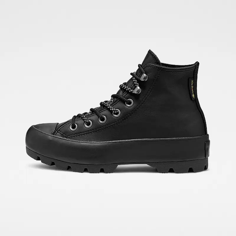 Converse Chuck Taylor All Star Lugged Winter High GTX ‘Black’ Black/Thunder Grey/Mouse (566155C)