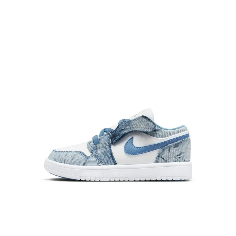 Jordan 1 Low Alt Younger Kids’ White (DM8948-100)
