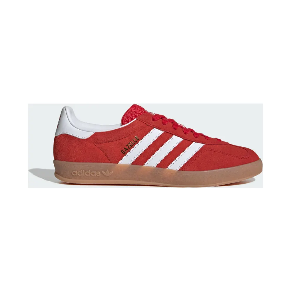 Adidas Gazelle Indoor Better Scarlet / Cloud White / Gum (JI2063)