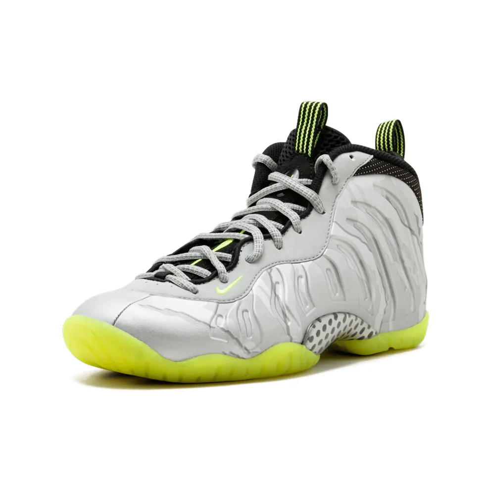 Nike Little Posite One (GS) “Silver Camo” (644791-001)