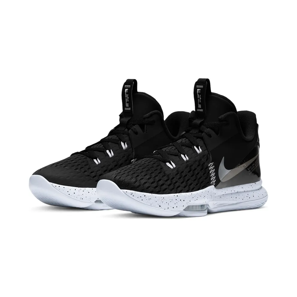 LeBron Witness 5 Basketball Black (CQ9380-001)