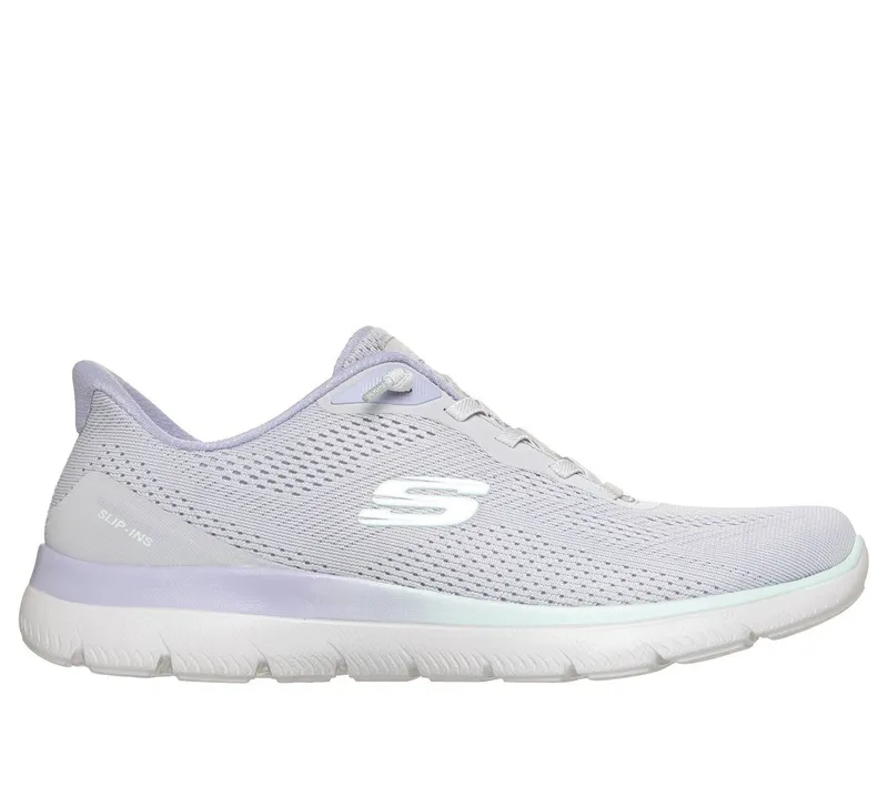 Skechers Slip-ins: Summits – Sweet Skies Sneaker Grey