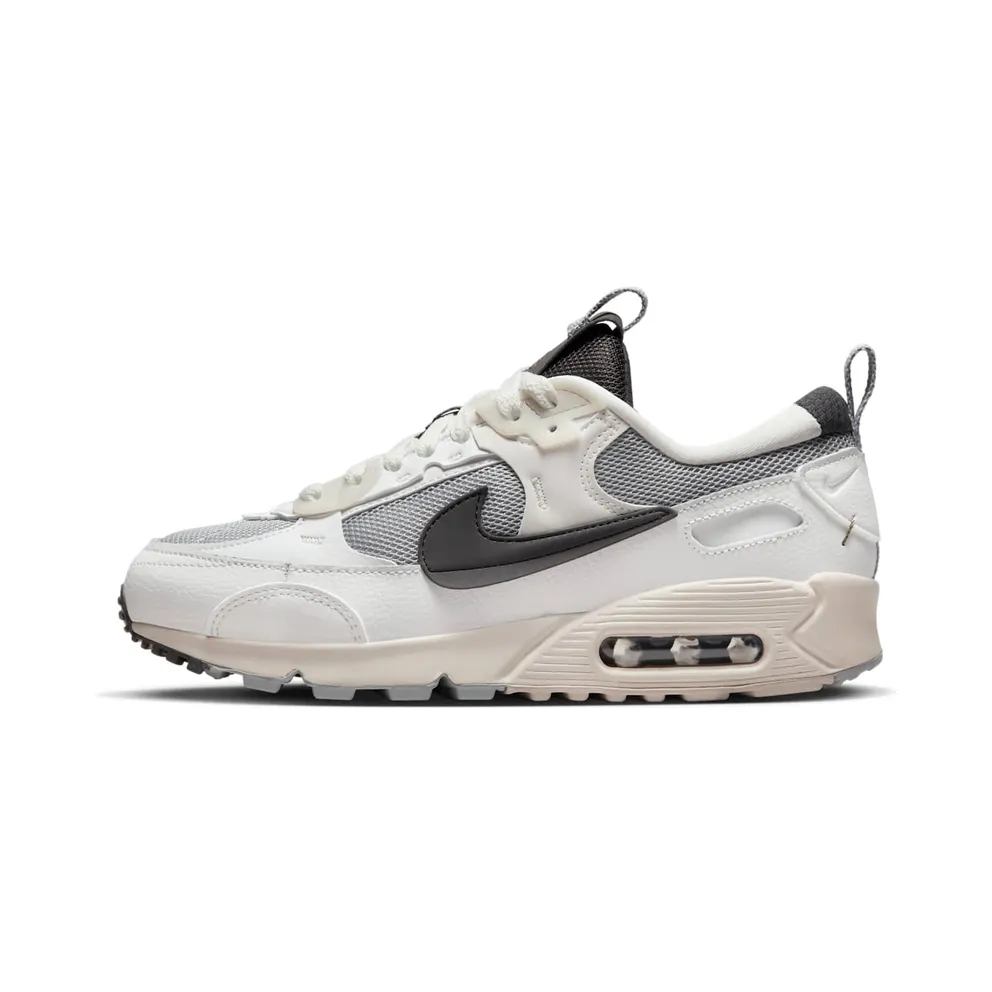 Nike Air Max 90 Futura Wolf Grey Summit White Light Orewood Brown Medium Ash (DZ4708-001)
