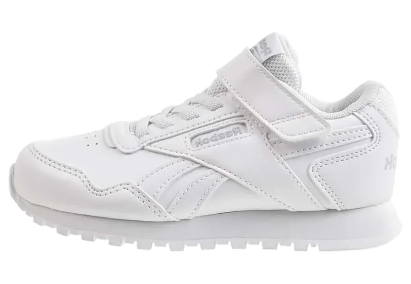 Reebok Glide Elastic & Top Strap PS “FtwWht/CdGry2/Ftww” (100222-880)