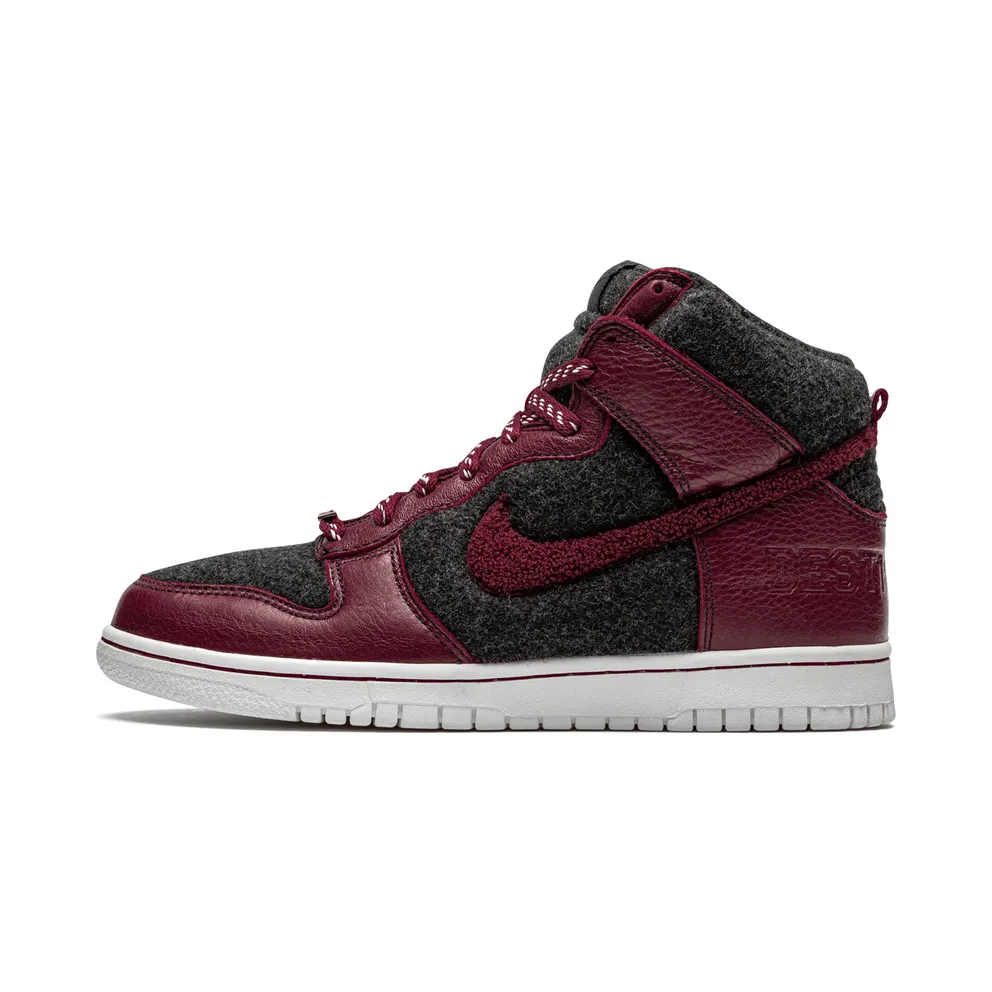 Nike Dunk High Supreme Destroyer – Red (318655)