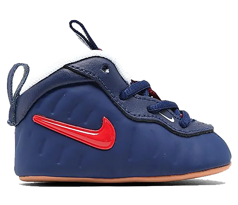Nike Air Foamposite Pro Blue Void University Red (I)
