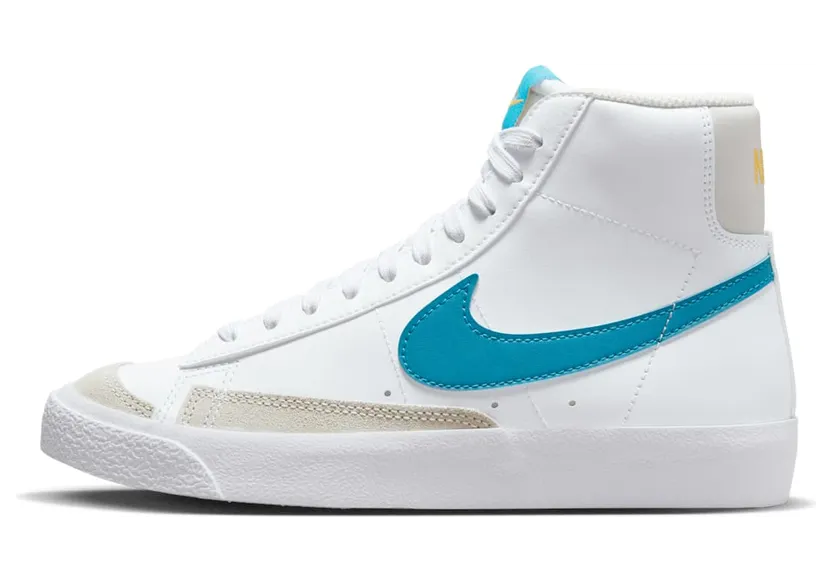 Nike Blazer Mid ’77 GS “White Laser Blue” (DA4086107)