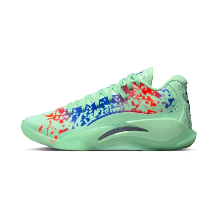 Jordan Zion 3 GS Mud, Sweat, And Tears “Mint Foam / Psychic Purple / Flash Crimson / Concord” (DV3869-300)