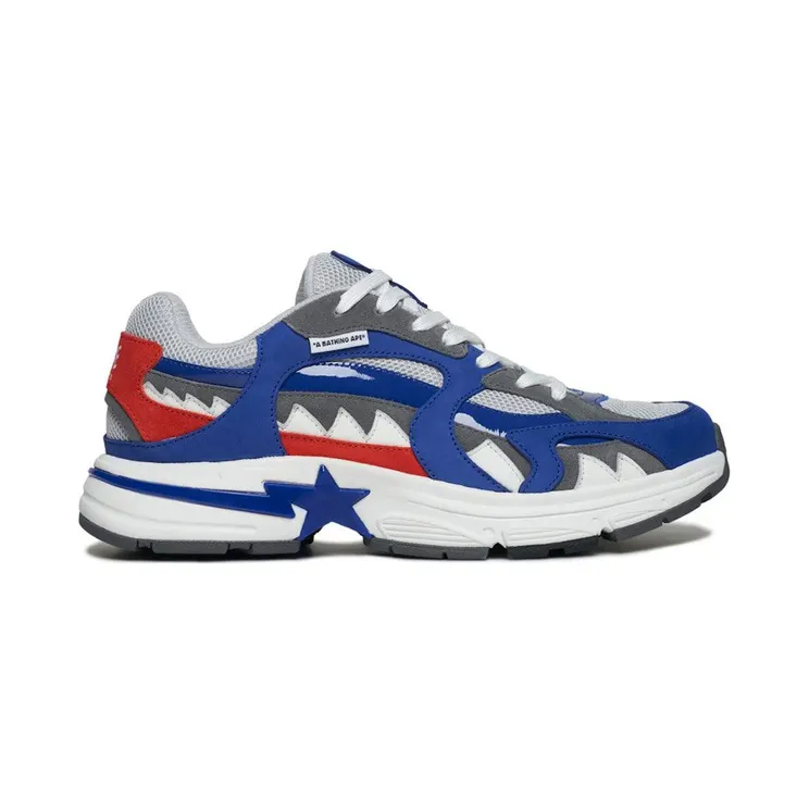 A Bathing Ape Shark Sta Japan (1FWK201305-BLU)