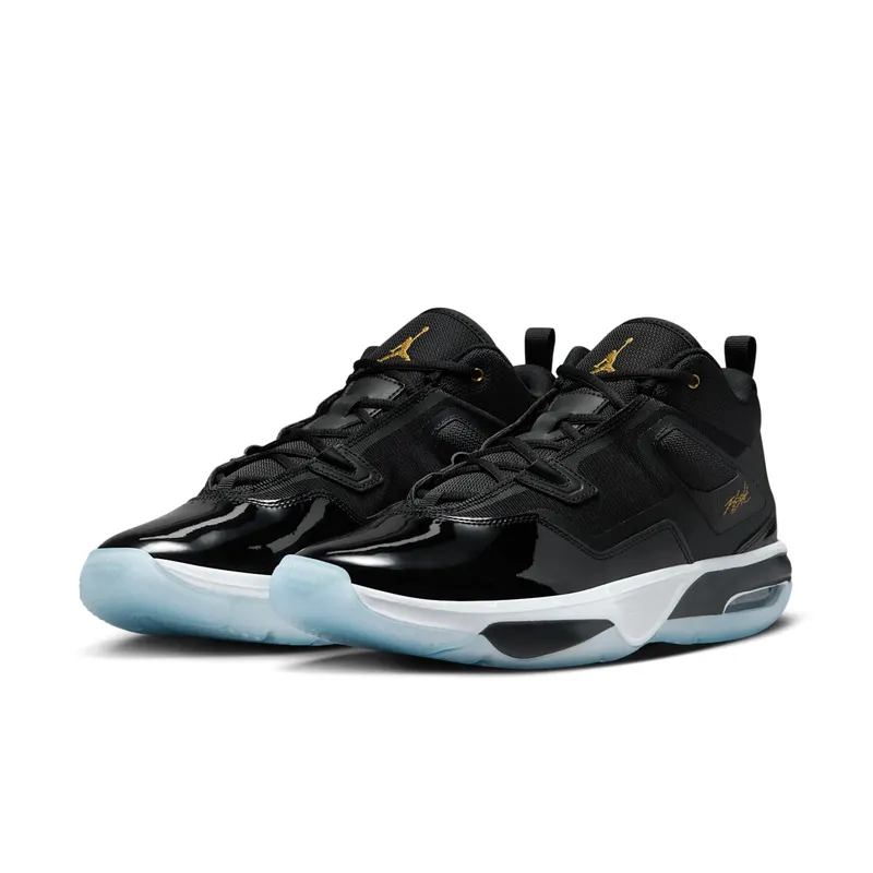 Jordan Stay Loyal 3 Black White Football Grey Metallic Gold (FB1396-002)