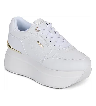 Guess – Sneakers – Dames – Schoenen – Wit (FLPC10FAL12WHITE)