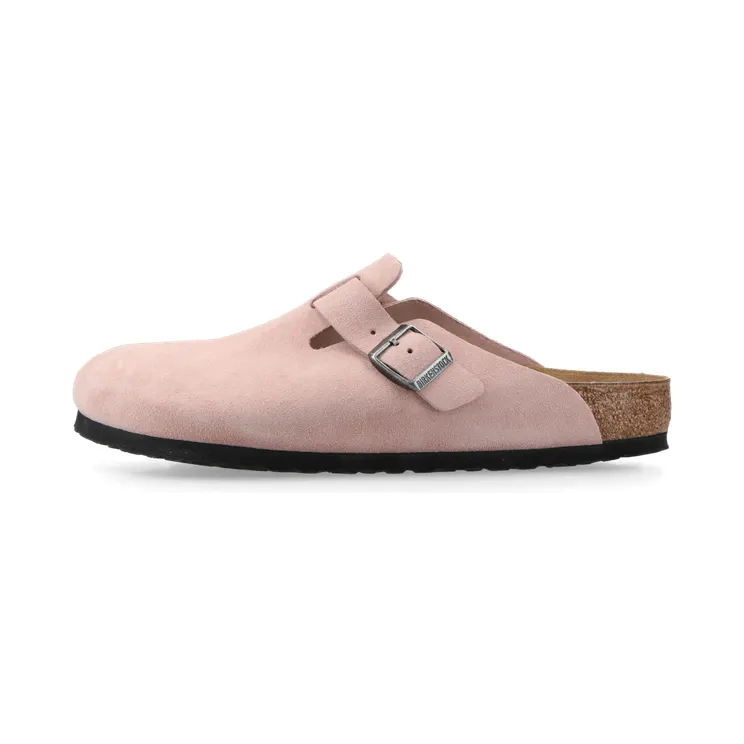 Birkenstock Boston Suede Pink Clay