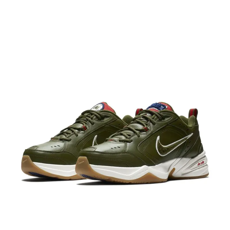 Nike Air Monarch IV Weekend Campout Legion Green/Team Gold-Deep Royal Blue (AV6676-300)