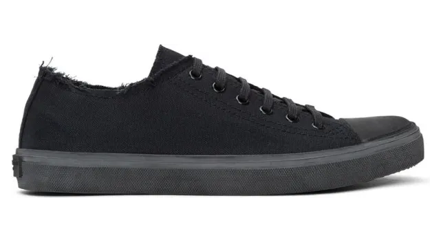 Saint Laurent Black Bedford Sneakers (602462GUZ00)