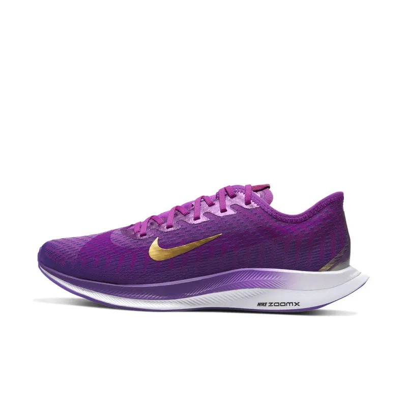 Nike Zoom Pegasus Turbo 2 Special Edition Vivid Purple (W) Vivid Purple/Saffron Quartz-Black-Voltage Purple (BV7757-500)
