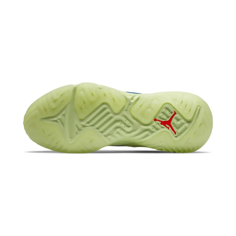 Jordan Delta Grind Blue Beyond Blue Beyond/Flash Crimson-Green Abyss-Barely Volt (CZ7898-400)