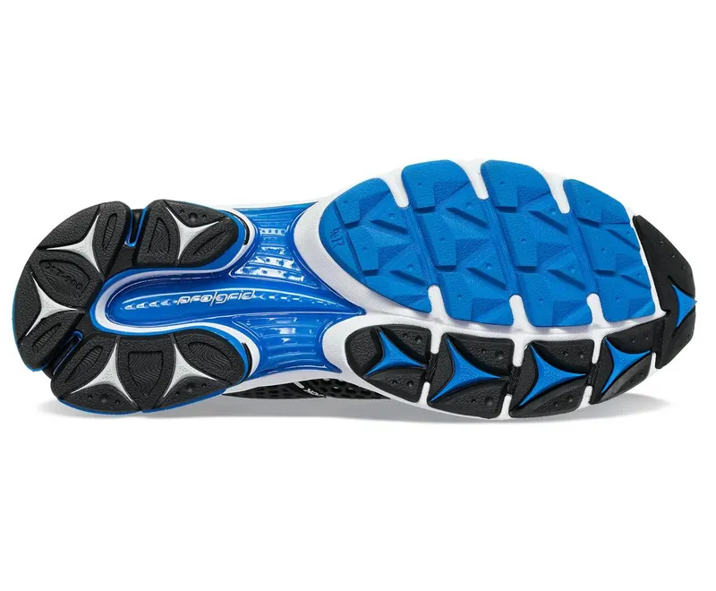 Saucony ProGrid Triumph 4 White Silver Blue (S70704-3)