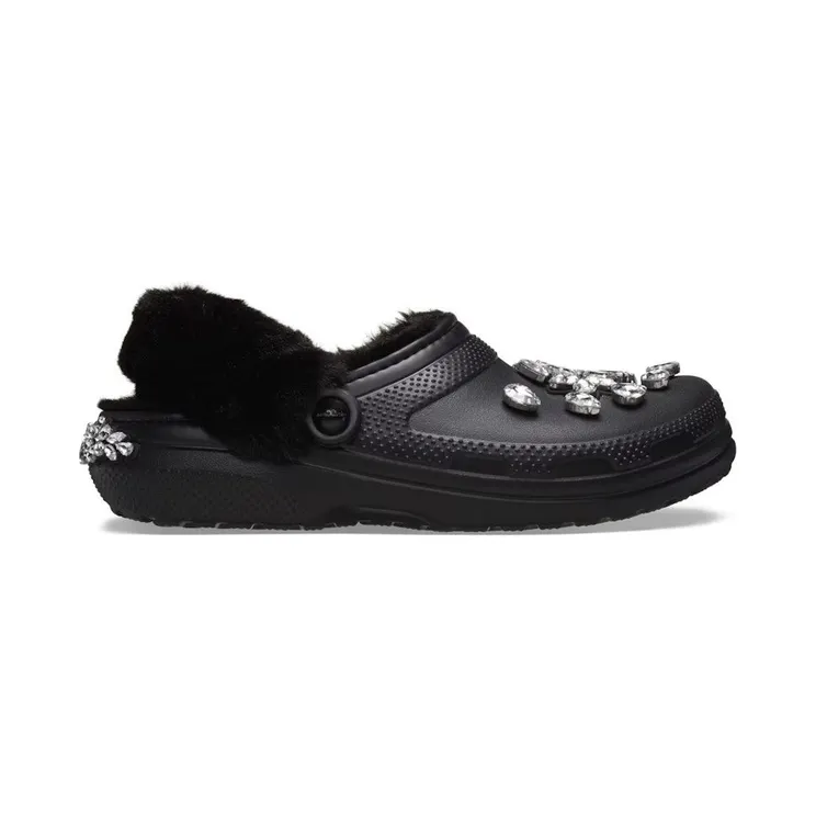 Crocs Classic Lined Clog Simone Rocha Black (210170-001)