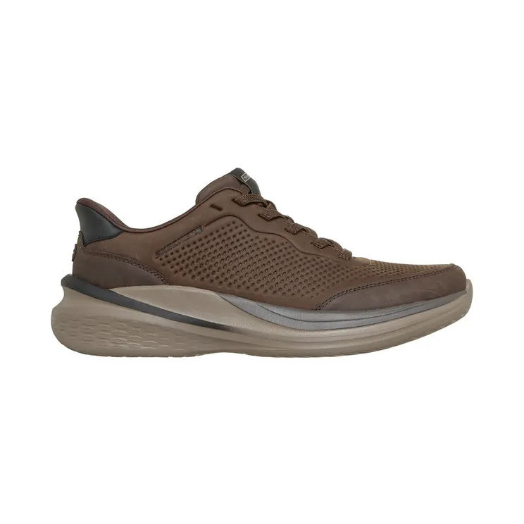 Skechers Slip-ins Relaxed Fit: Slade 2.0 “Waybound Brown” (211392CHOC)