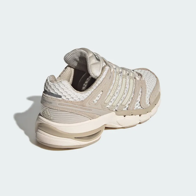 Adidas ADISTAR CONTROL 5 Shoes Khaki Three / Alumina / Iron Metallic (LA7834)
