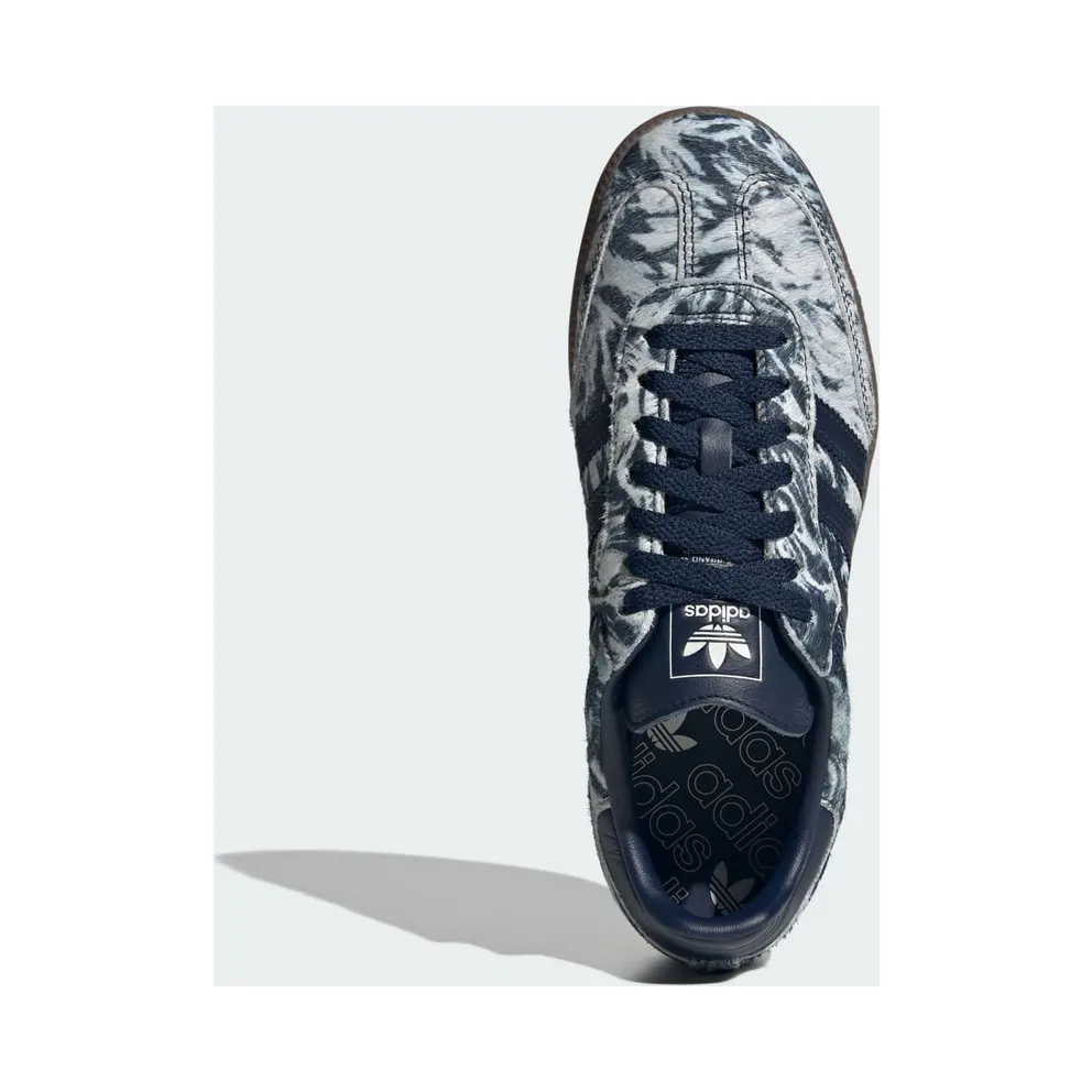 Adidas Samba OG “Pony Hair Night Indigo Off White” (IH9023)